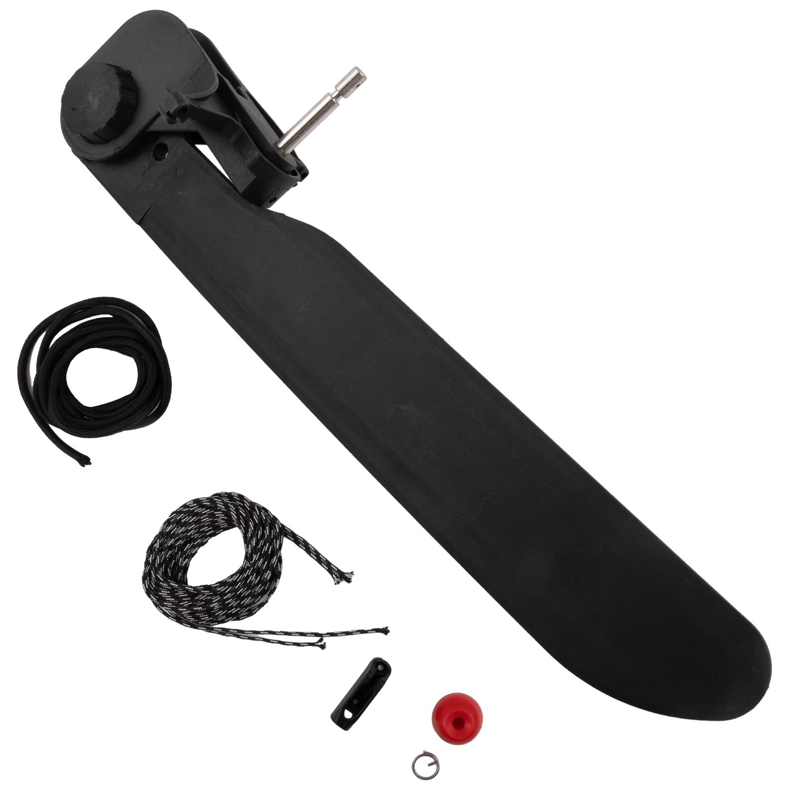 With Foot Control Capability