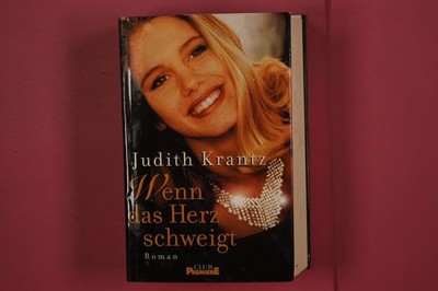 336653 Judith Krantz WENN DAS HERZ SCHWEIGT Club Premiere HC