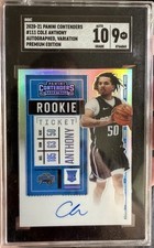 2020-21 Panini Contenders Basketball Cards 36