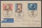✔️ GERMANY 3. Reich WWII RARE FDC COVER LOT