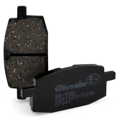 07041 BREMBO BREMSBELÄGE VORNE FÜR ADLY 50 SILVER FOX 2000-2005
