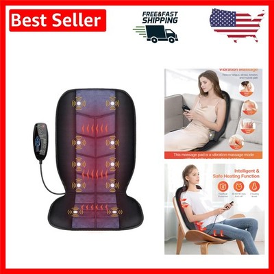 Portable Massage Seat Cushion with Heat - Perfect for Office or Home Relaxation