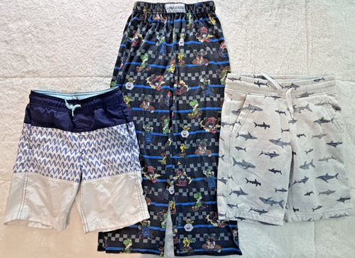 Boys Sizes 7 & 8, Clothing Lot of 7 Items, Fortnite, Minecraft, Star Wars - Picture 4 of 9