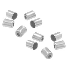 KIT 10 KAPPEN 7X11 STAHL KLEMMEN FÜR PIAGGIO VESPA PK 80 S ELESTART 19