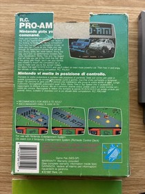 R.C Pro-AM - Mattel Nintendo NES - Complete CIB Boxed with Instructions PAL