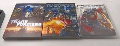 Transformers - 3-Movie Pack (DVD) Sci-Fi Good Condition!!!