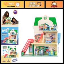 Supermarket Playset with Escalator, 15 Pieces, Sounds - Pretend Play Toys for To
