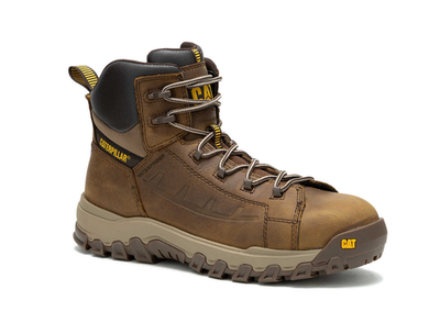 Men's Caterpillar Threshold Rebound Waterproof Composite Toe Work