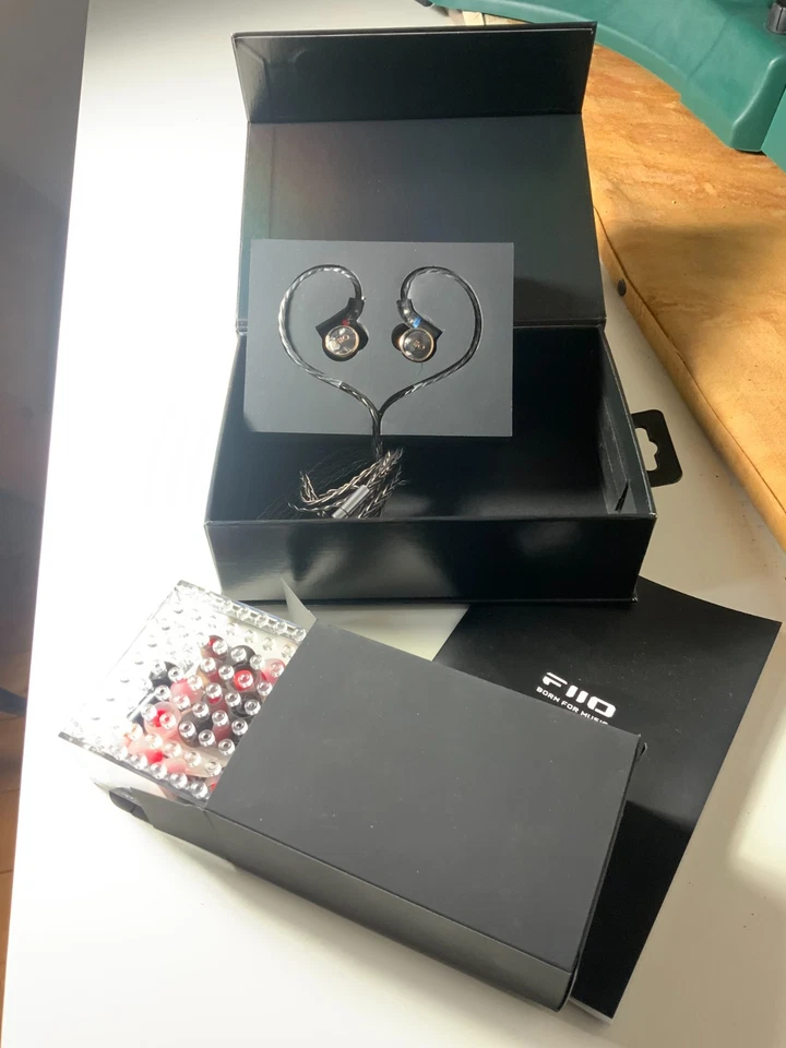 FiiO FD3 pro Écouteurs intra-auriculaires - Photo 4/4