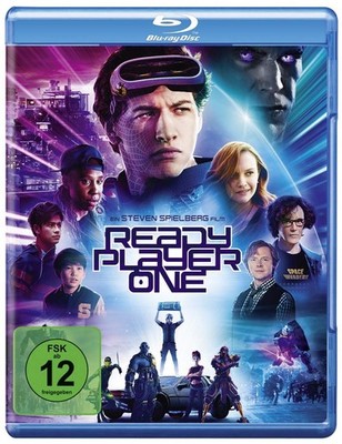 Ready Player One (Blu-ray) (UK IMPORT)