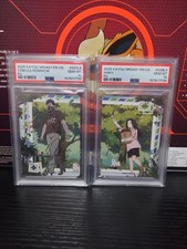 2025 Naruto Kayou Zabuza Momochi PU & Haku PU Graded PSA 10