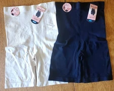 Shapermint Essentials Women's High-Waisted Shaper Shorts XL/2XL 2 Pair