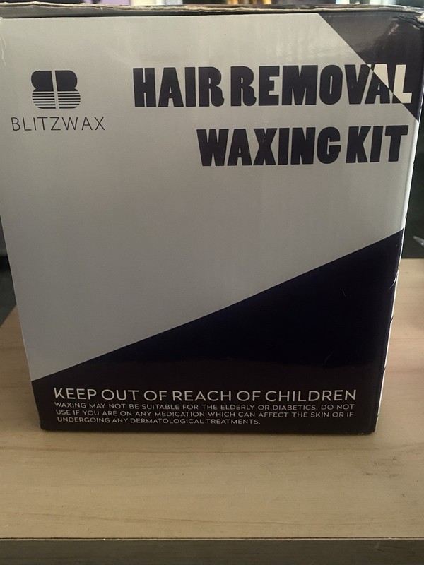 BLITZWAX Brazilian and Bikini Waxing Kit for Women- 51 Wax Items | New Sealed