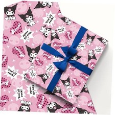 EYQQM Pack of 5 Gift Wrapping Kraft Paper, 20 x 30 Inch for Gift Pink Bunny