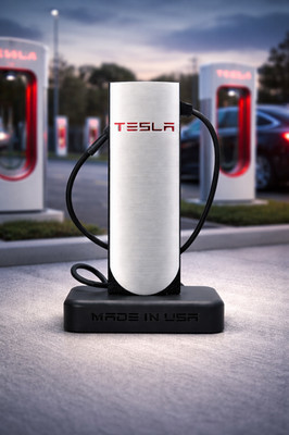 Tesla Supercharger V4 Style Phone Charging Stand   Cable Not Included