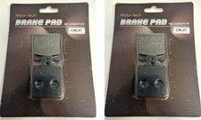 2x Front Brake Pads For MOTO GUZZI V 75 KE 92-01