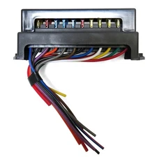 Universal 12 ATC Fuse Block /Cover Johnny Law Motors KICKFB3 truck