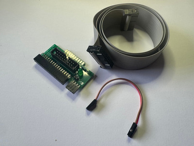 Apple II auf Gotek Adapter komplett