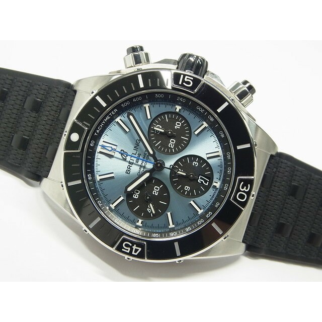 Breitling Super Chronomat B01 44 IceBlue Dial Automatic PB0136251C1S1 From JAPAN