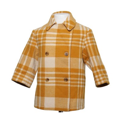 Arket, Cabanjacke, Mädchen, Größe: 104, Beige/Weiß/Mehrfarbig #MGR