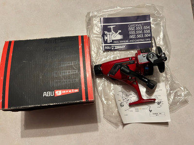 ABU Garcia Cardinal 556 Spinning Reel Sweden BRAND NEW