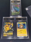 Pokemon TCG Chinese Venusaur 001/125-Pikachu 028/135-Raichu045/132-Pyxis Gold 10
