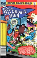 Archie at Riverdale High #103 VG 1985 Stock Image Low Grade