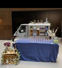 Piaggio ape Mobile Prosecco Van Bar