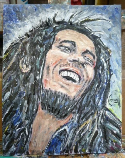 Bob Marley Painting In Art Paintings for sale | eBay