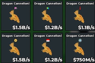 Dragon Cannelloni 250M+ Steal a Brainrot Secret  Best price 