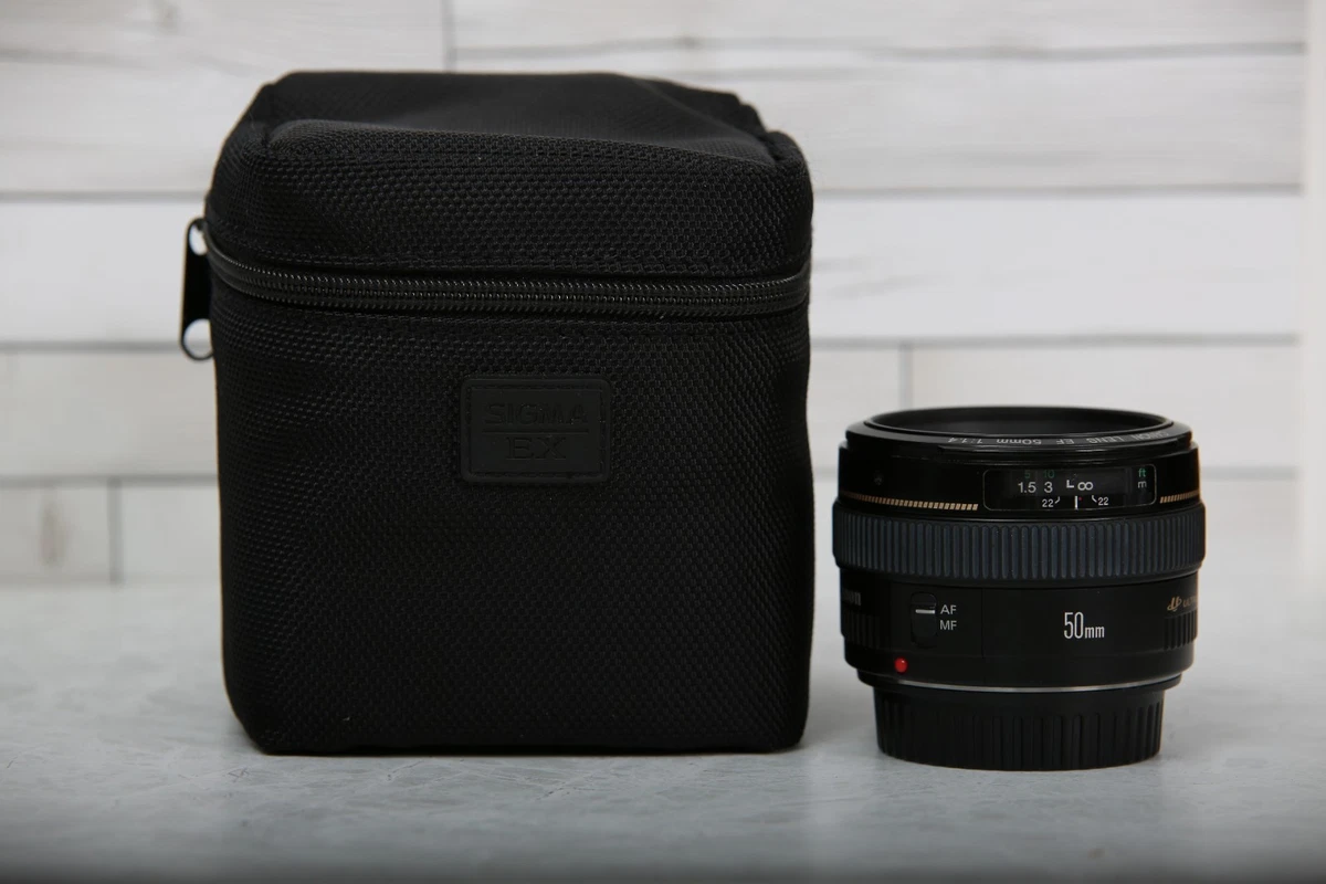 25+ Canon EF f/1.4 50mm Camera Lenses for sale | Updated Oct 2026