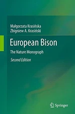 EUROPEAN BISON: THE NATURE MONOGRAPH By Malgorzata Krasinska & Zbigniew NEW