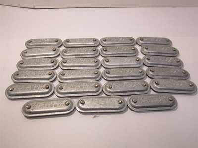 Appleton Electric 170 1/2'' Hub, Form 7 Screw In Conduit Body Covers - Qty 25