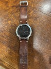 Garmin Fenix Chronos Leather Band GPS Multisport Smartwatch 010-N1957-02 — photo 7