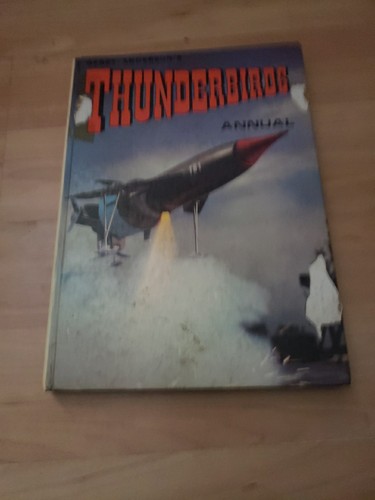 THUNDERBIRDS ORIGINAL 60er Jahre Annual