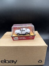 NOS Autoworld HO Scale Roscoe  s 1977 Dodge Monaco Slot Car27 00120 Dukes Of Haza