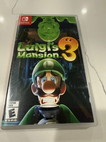Luigi's Mansion 3 Standard Edition - Nintendo Switch