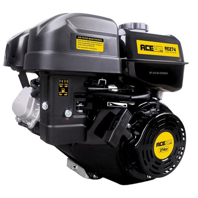 #ad Aceup Energy 9HP 274cc Gasoline Engine Horizontal Shaft OHV 1quot; Recoil Start New $231.92