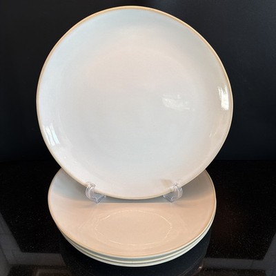 Set Of 4 Threshold Wethersfield Dinner Plates Round 10-7/8'' Stoneware Target EUC