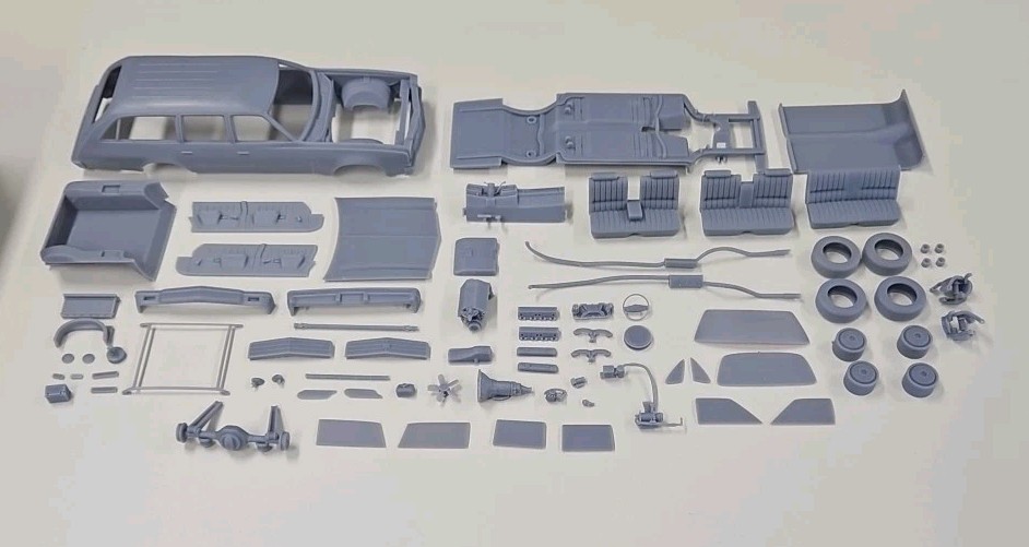 ｉ MPC 1/25 1974 CHEVY VEGA MODIFIED RACE CAR 