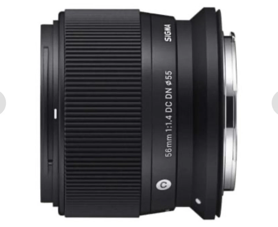 Sigma 56mm f/1.4 DC DN Contemporary Lens Black  For Canon RF Mount APS-C - Image 2 of 3