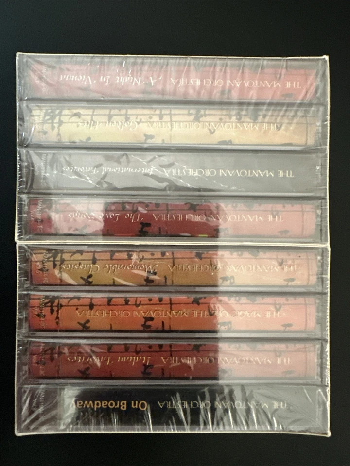 MANTOVANI ORCHESTRA: 4-Cassette Box Set Vol. 2 Easy Listening NEW - Image 2 of 4
