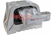 Lagerung Motor Rechts Metzger 8054161 FÜR VW Motorlager Motorhalter