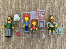 Simpsons figures Ned Flanders Rod Todd Playmates