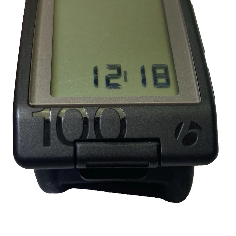 Bontrager Trip 100 Wireless Bike Computer Odometer Speed Sensor Black Mount - Image 2 of 4