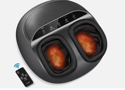 RENPHO RF-FM059R Fußmassagegerät, Shiatsu Fussmassagegerät Elektrisch