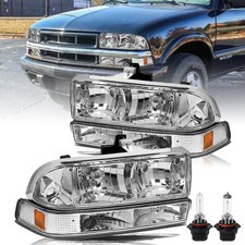 Headlight Assy Wbulbs Fit For 98-05 Chevy Blazer1998-2004 Chevy S10