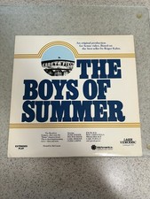 The Boys of Summer LaserDisc 1983 Sports Baseball VidAmerica Extended Play