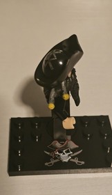 NEW Pirates Of The Caribbean Blackbeard Custom Lego Minifigure from 4195 4192