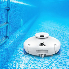 7500mAh Cordless Robotic Pool Vacuum - Pool Cleaner Cleaning Machine Dual Motor